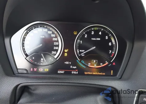 2020 BMW 220I z USA, uszkodzony, nr VIN WBA2M3101L7F13475